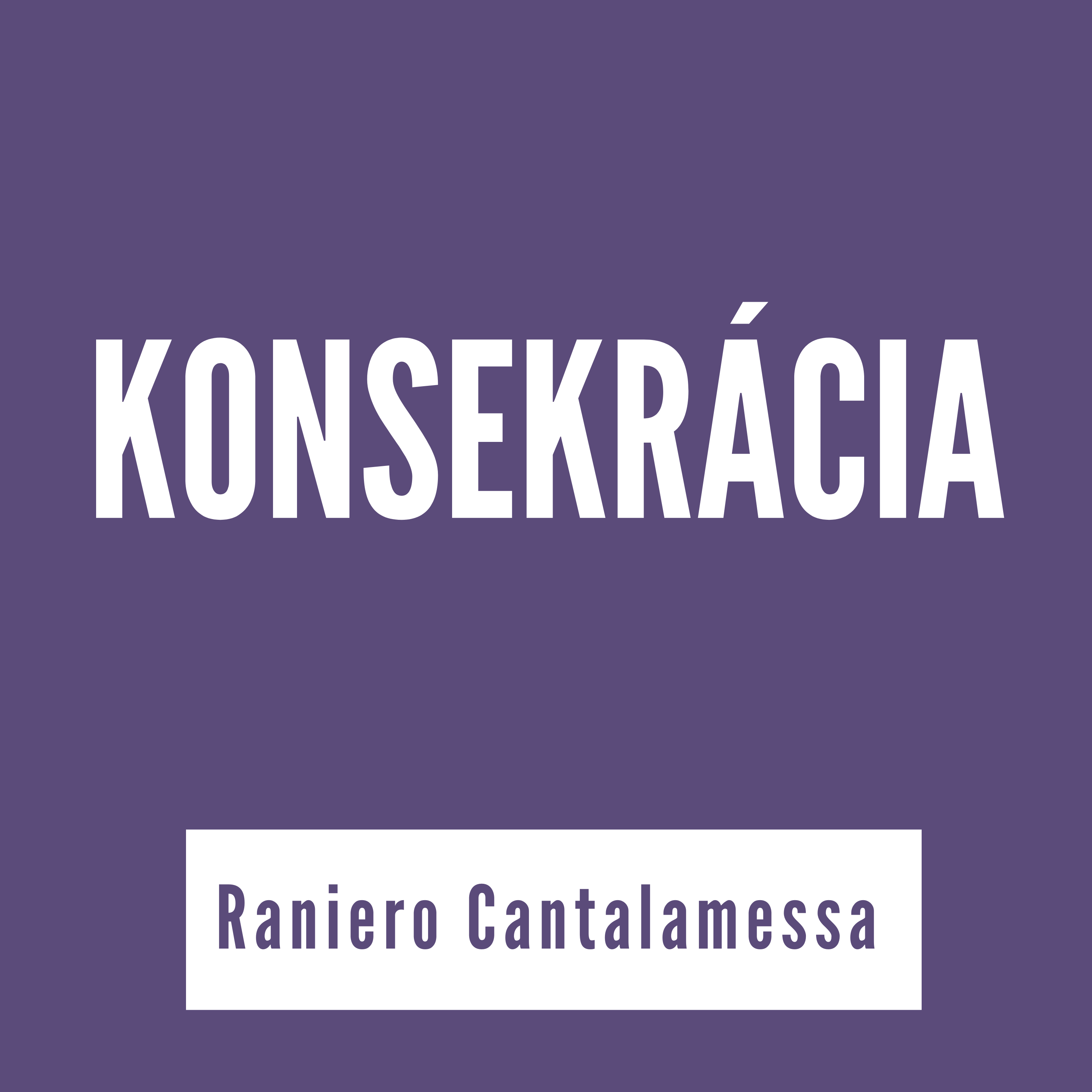 Konsekrácia | Raniero Cantalamessa