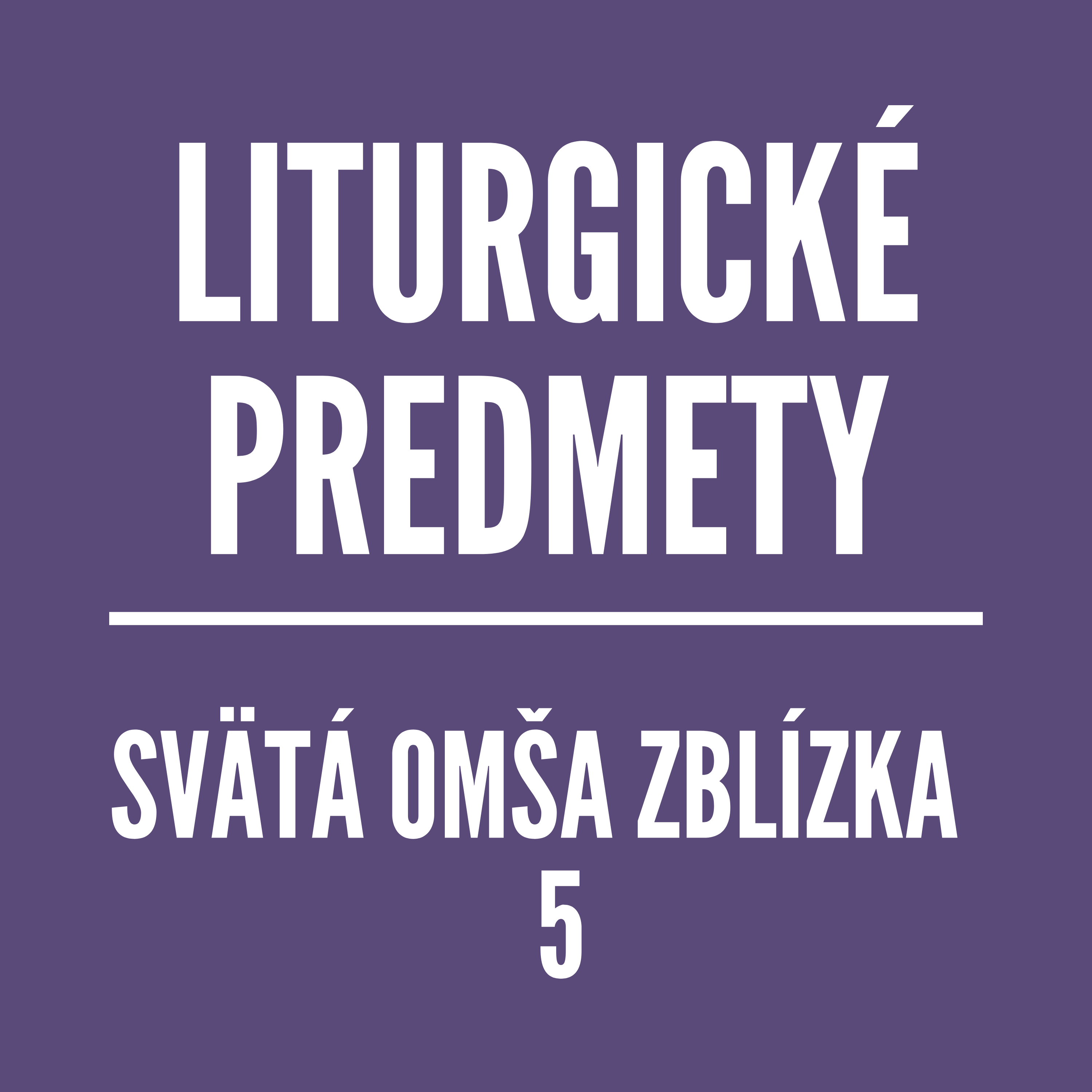 LITURGICKÉ PREDMETY | SVÄTÁ OMŠA ZBLÍZKA 5