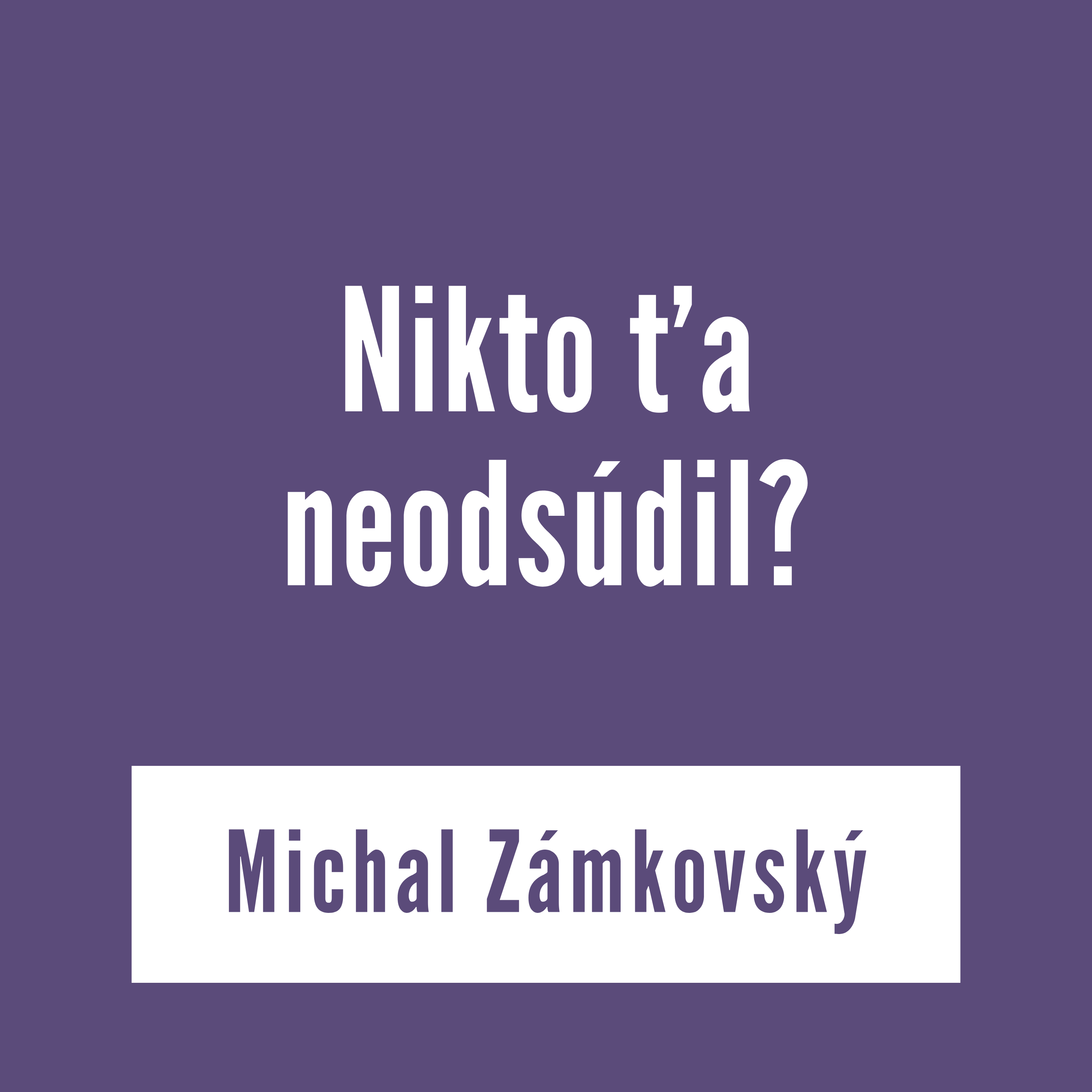 Nikto ťa neodsúdil? | V škole ducha