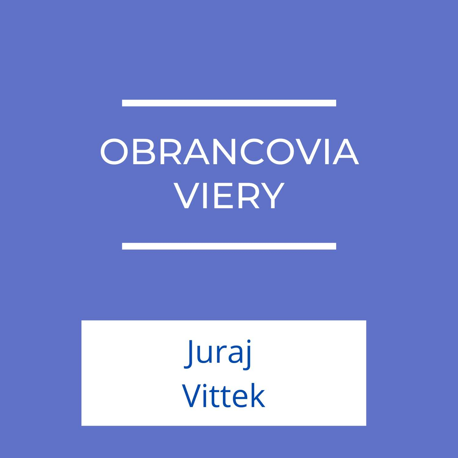 Obrancovia viery | vKONTEXTE