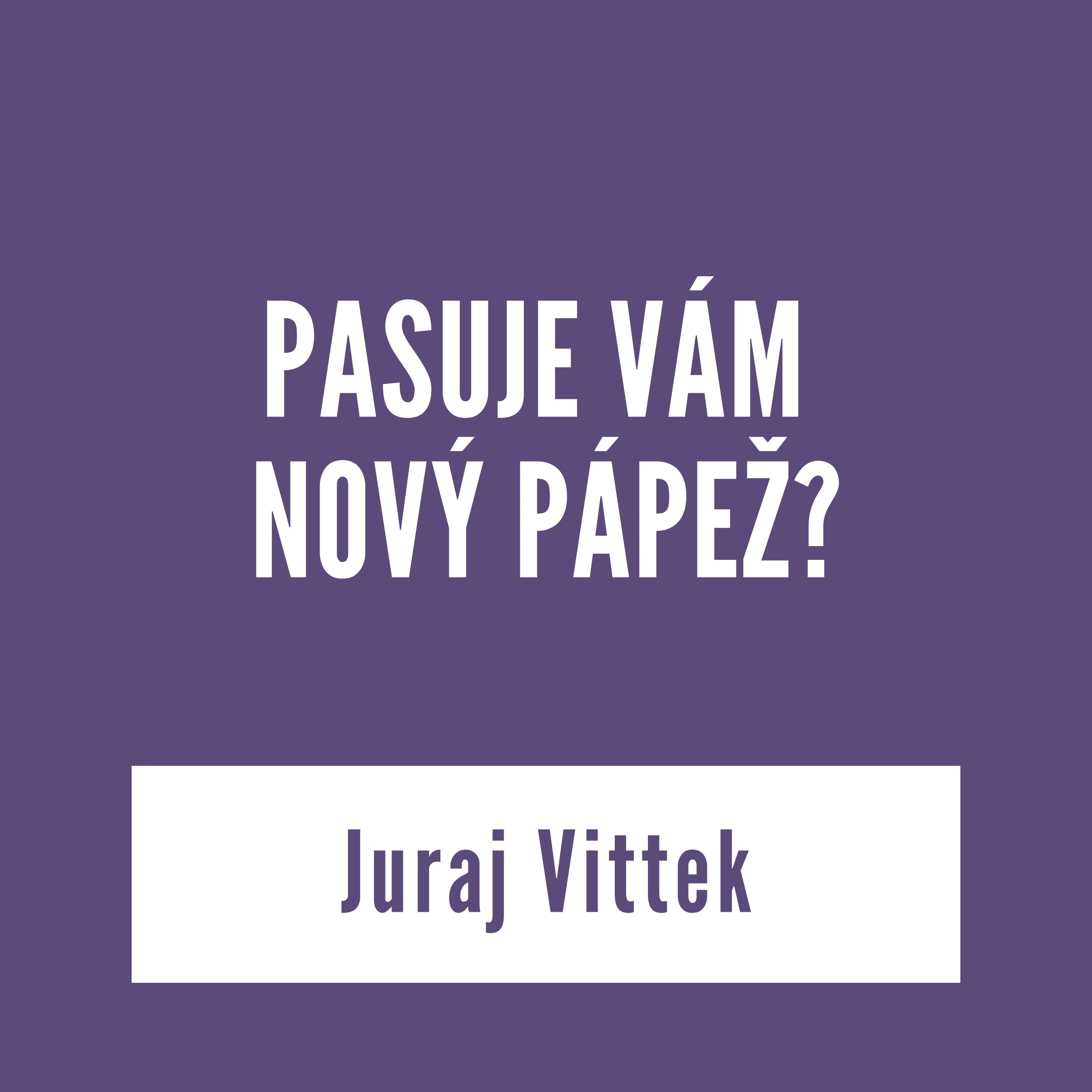 PASUJE VÁM NOVÝ PÁPEŽ? | vKONTEXTE