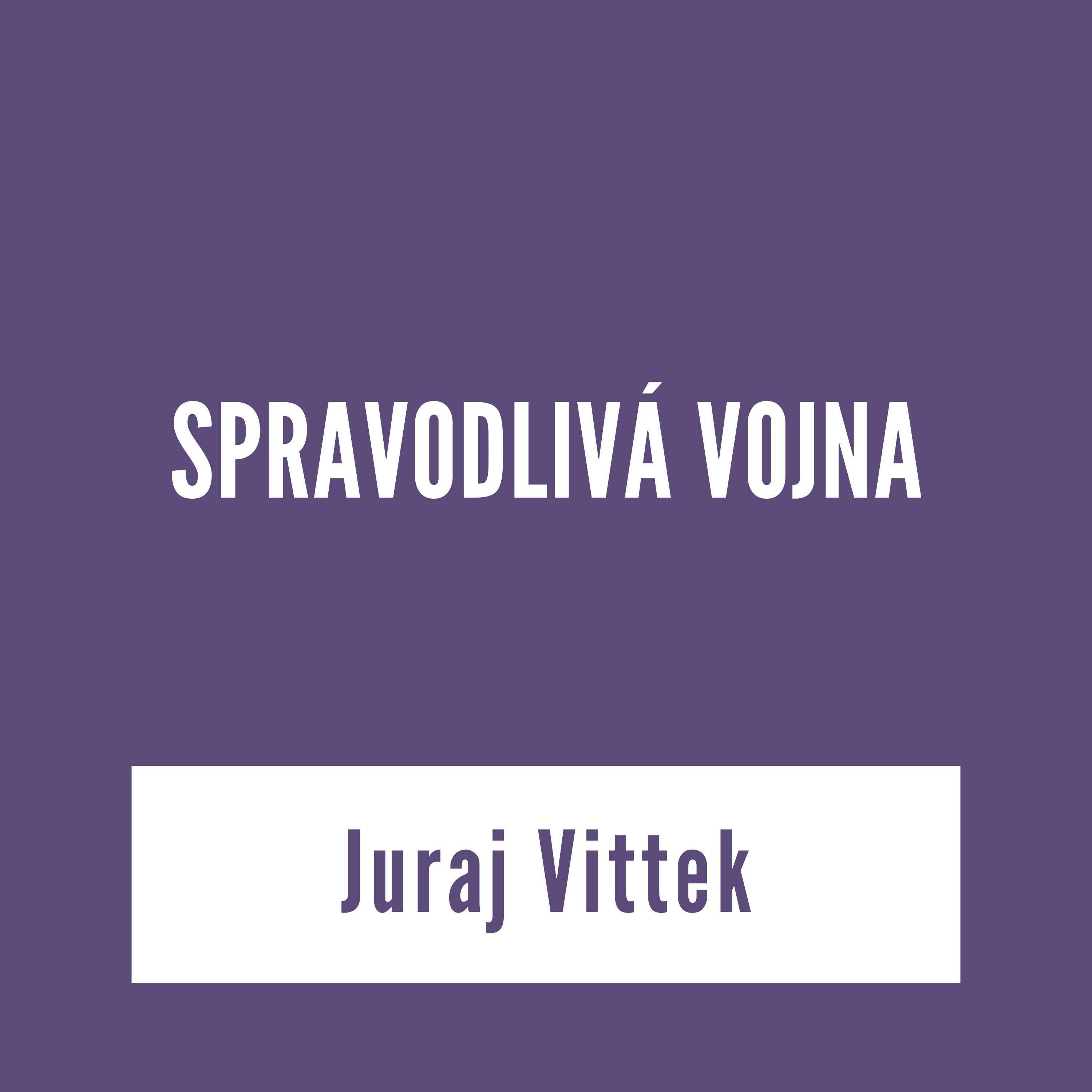 SPRAVODLIVÁ VOJNA | vKontexte