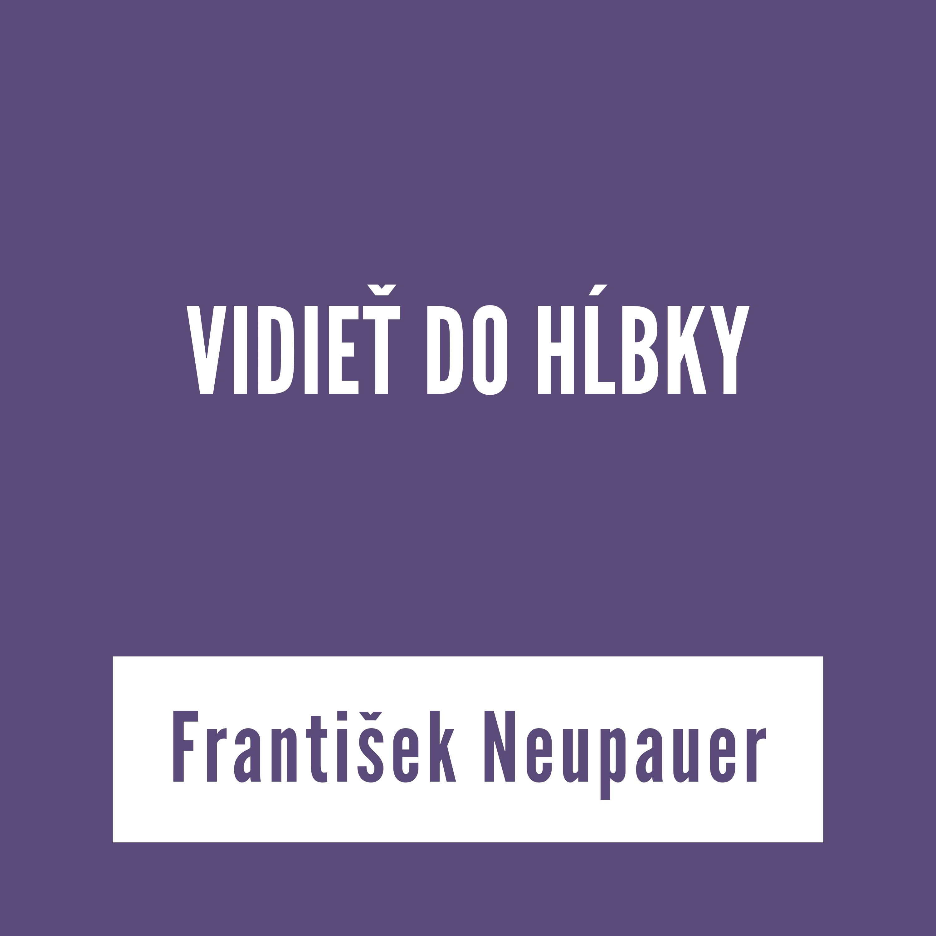 VIDIEŤ DO HĹBKY | v KONTEXTE