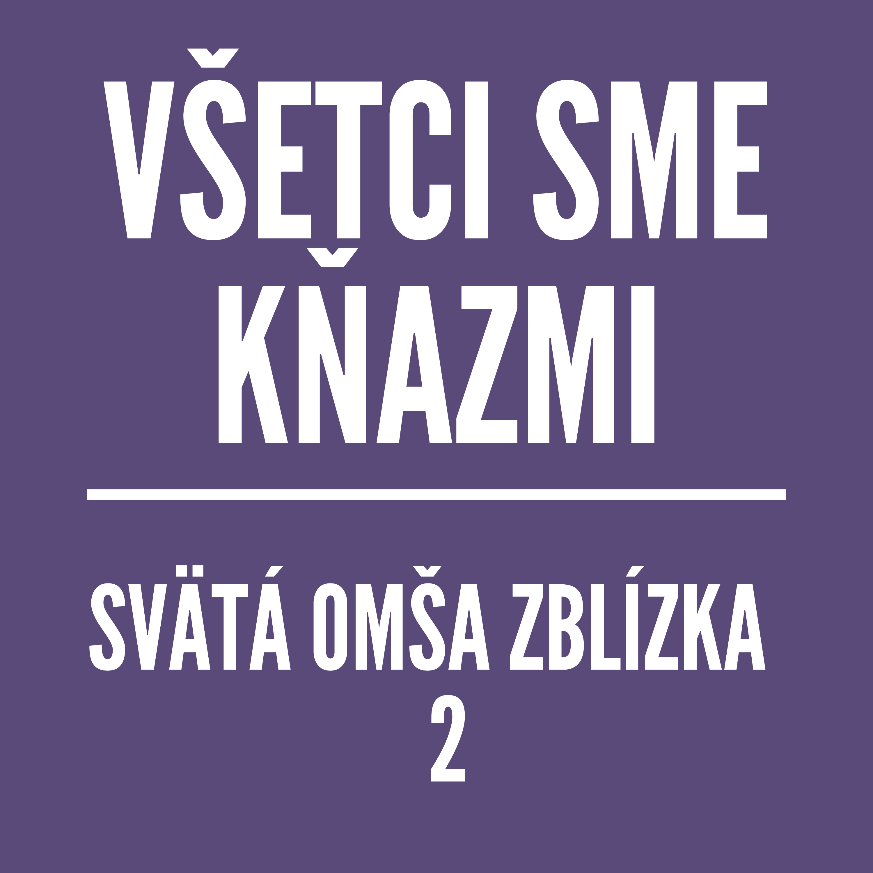VŠETCI SME KŇAZMI | SVÄTÁ OMŠA ZBLÍZKA 2