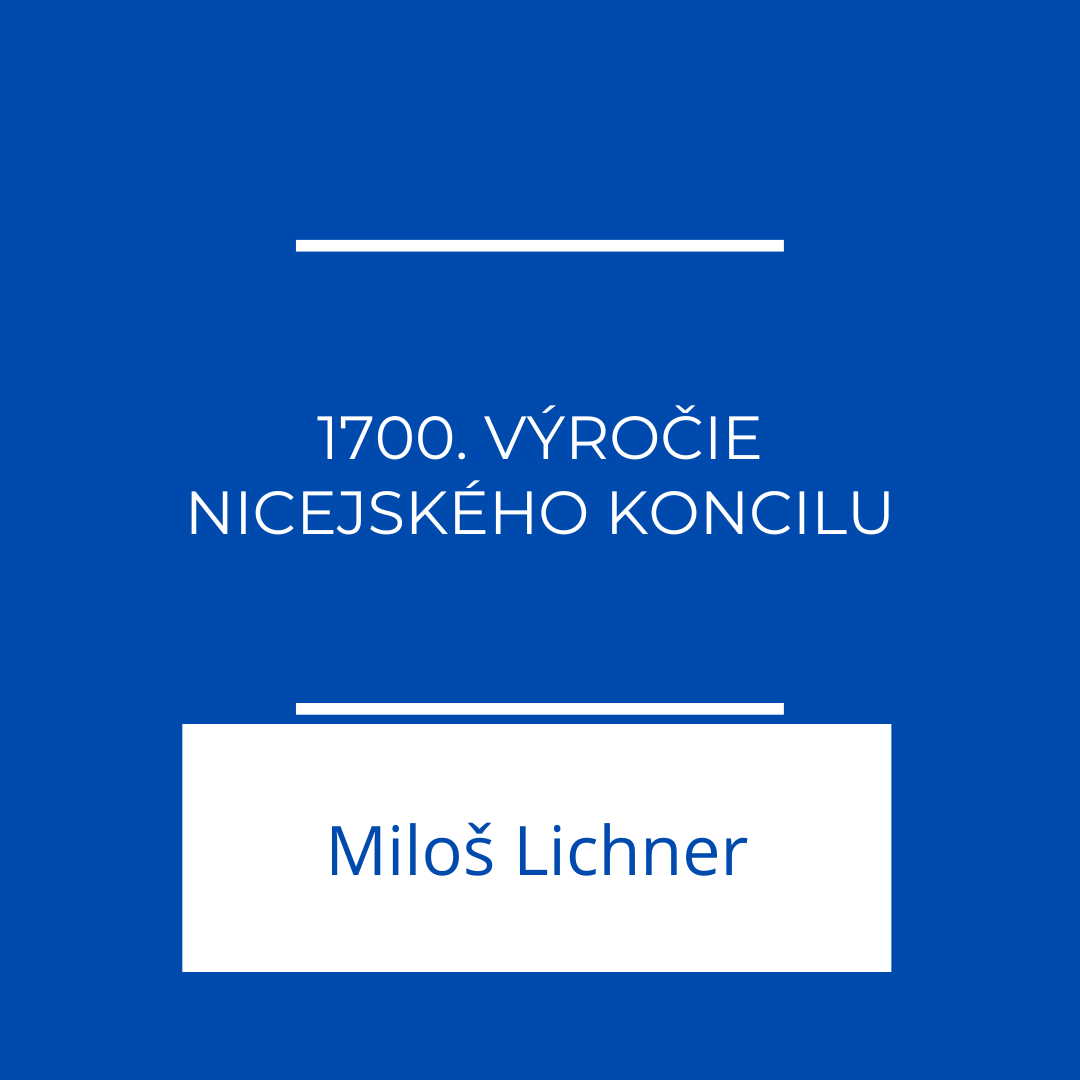 1700. VÝROČIE NICEJSKÉHO KONCILU | Jeden na jedného episode artwork