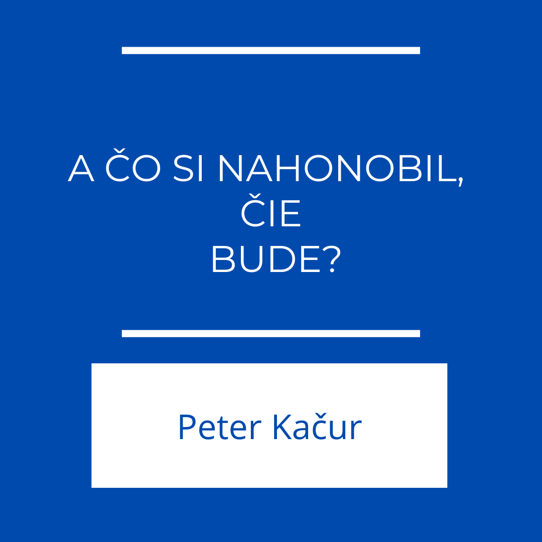 A čo si nahonobil, čie bude? | EFFETA episode artwork