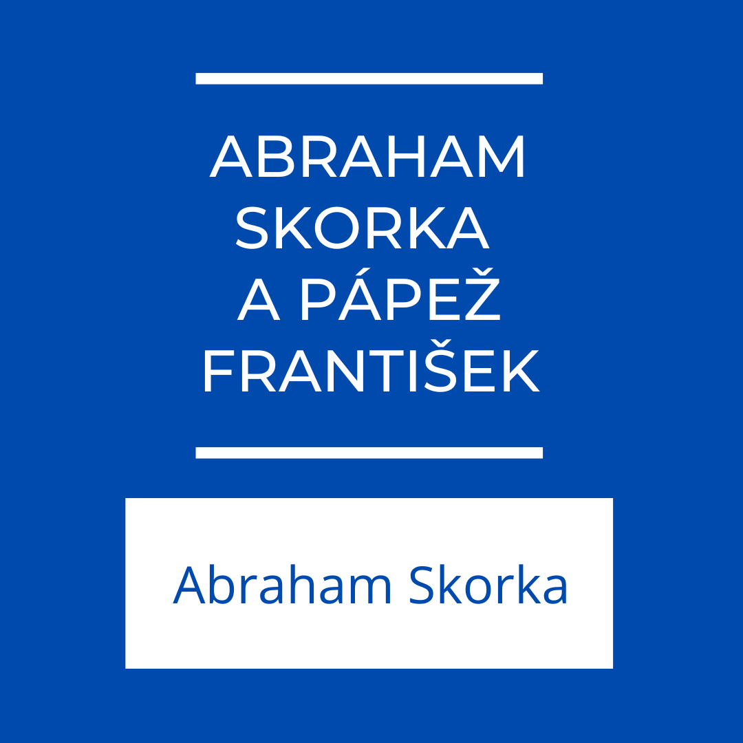 Abraham Skorka a pápež František  | Jeden na jedného episode artwork