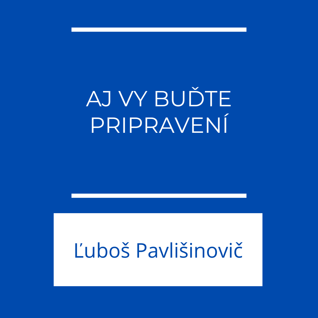 Aj vy buďte pripravení | EFFETA episode artwork