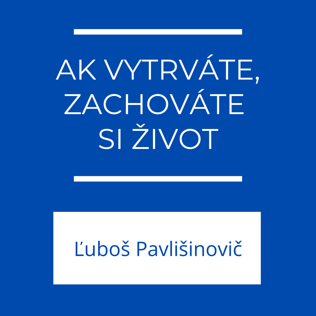 Ak vytrváte, zachováte si život | EFFETA episode artwork