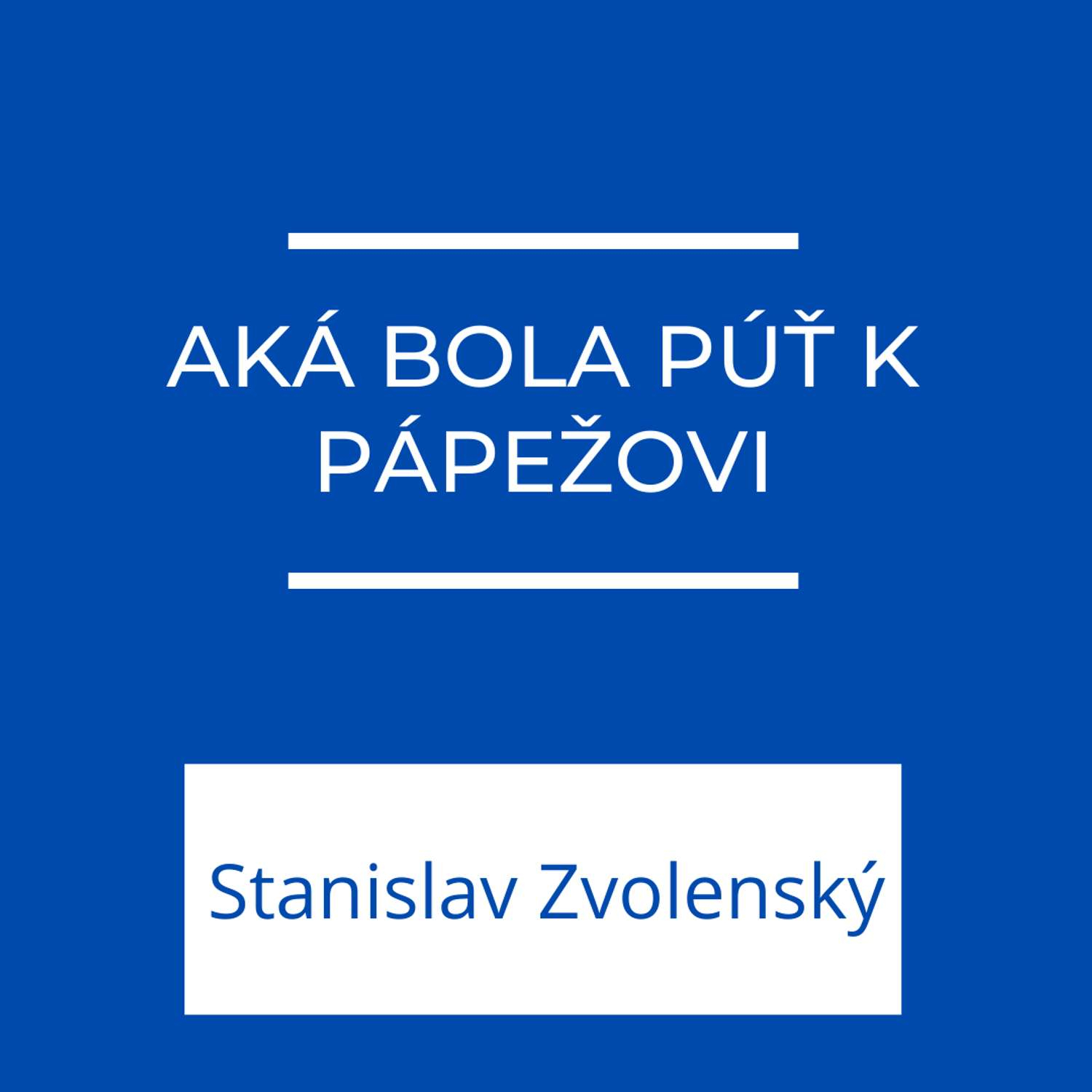 Aká bola púť k pápežovi? | Jeden na jedného episode artwork