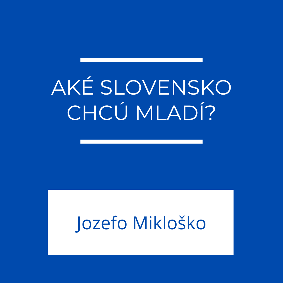 AKÉ SLOVENSKO CHCÚ MLADÍ? | Jeden na jedného episode artwork
