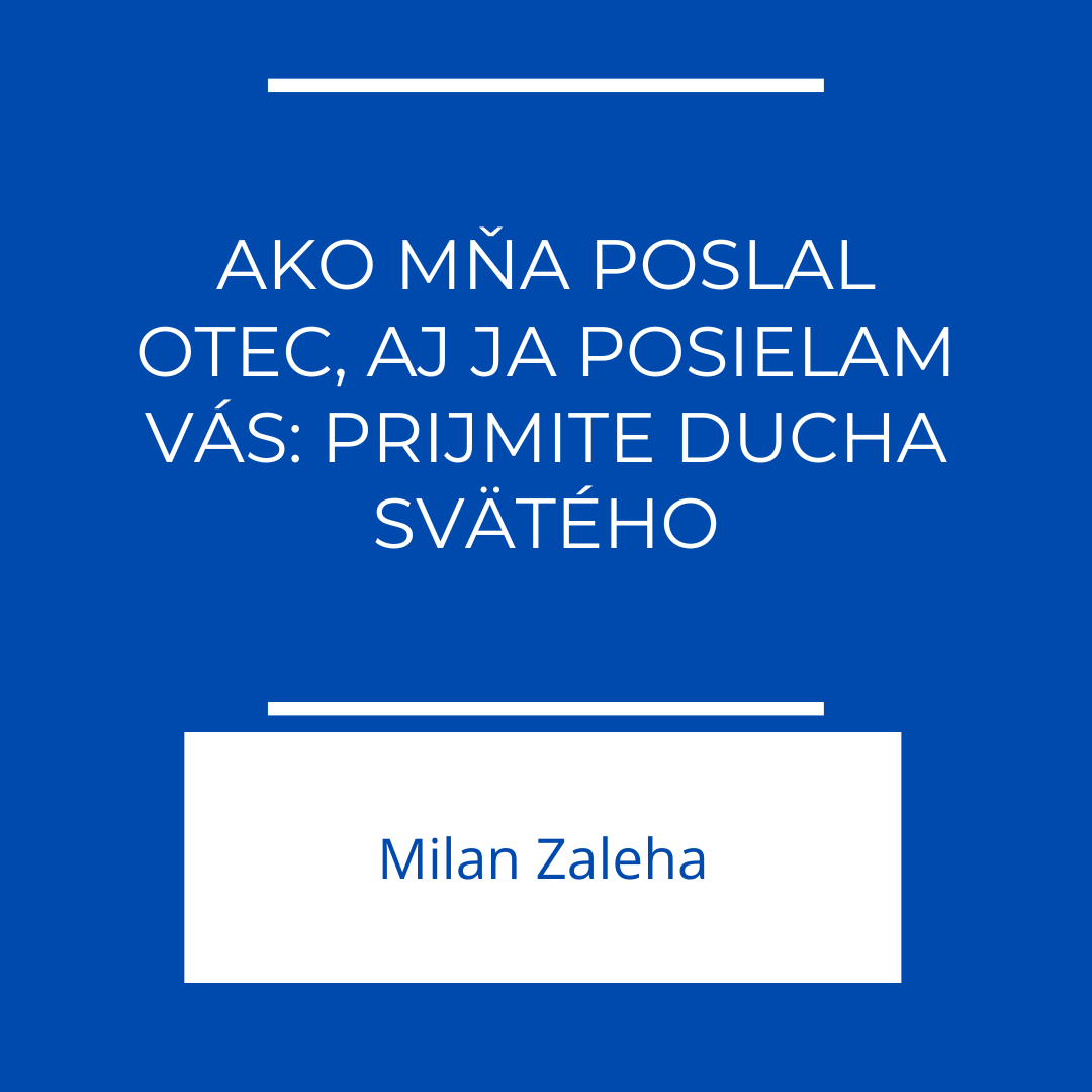 Ako mňa poslal Otec, aj ja posielam vás: Prijmite Ducha Svätého | EFFETA episode artwork
