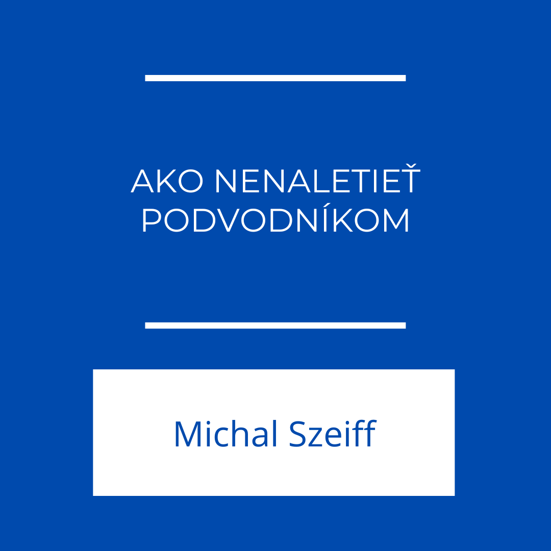 AKO NENALETIEŤ PODVODNÍKOM | Jeden na jedného episode artwork