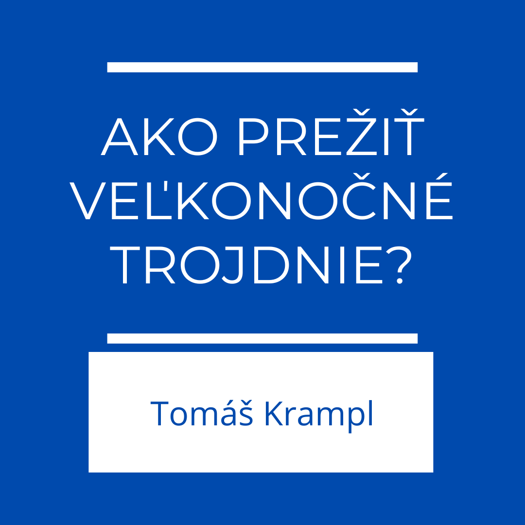 AKO PREŽIŤ VEĽKONOČNÉ TROJDNIE? | Jeden na jedného episode artwork