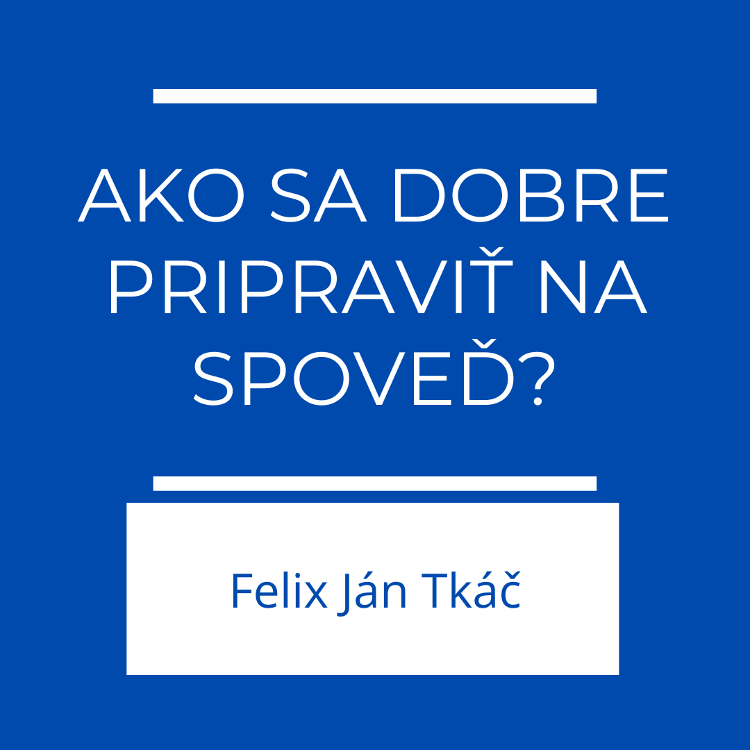 AKO SA DOBRE PRIPRAVIŤ NA SPOVEĎ? | Jeden na jedného episode artwork