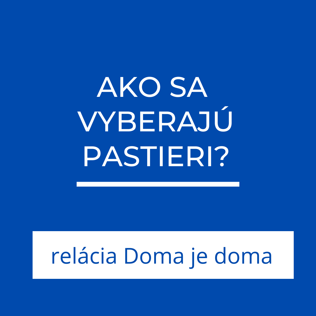 AKO SA VYBERAJÚ PASTIERI? |  DOMA JE DOMA episode artwork
