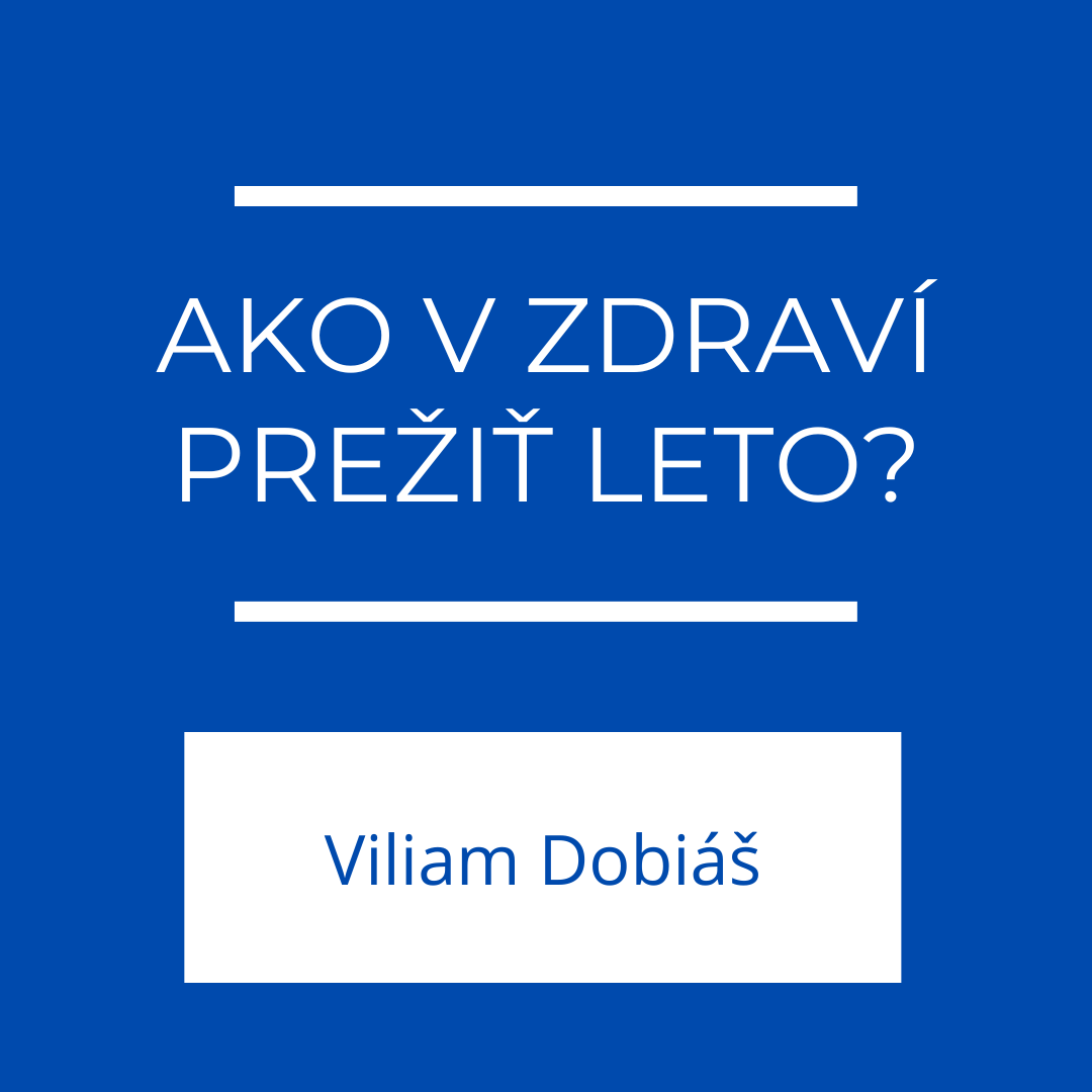 AKO V ZDRAVÍ PREŽIŤ LETO? | Jeden na jedného episode artwork