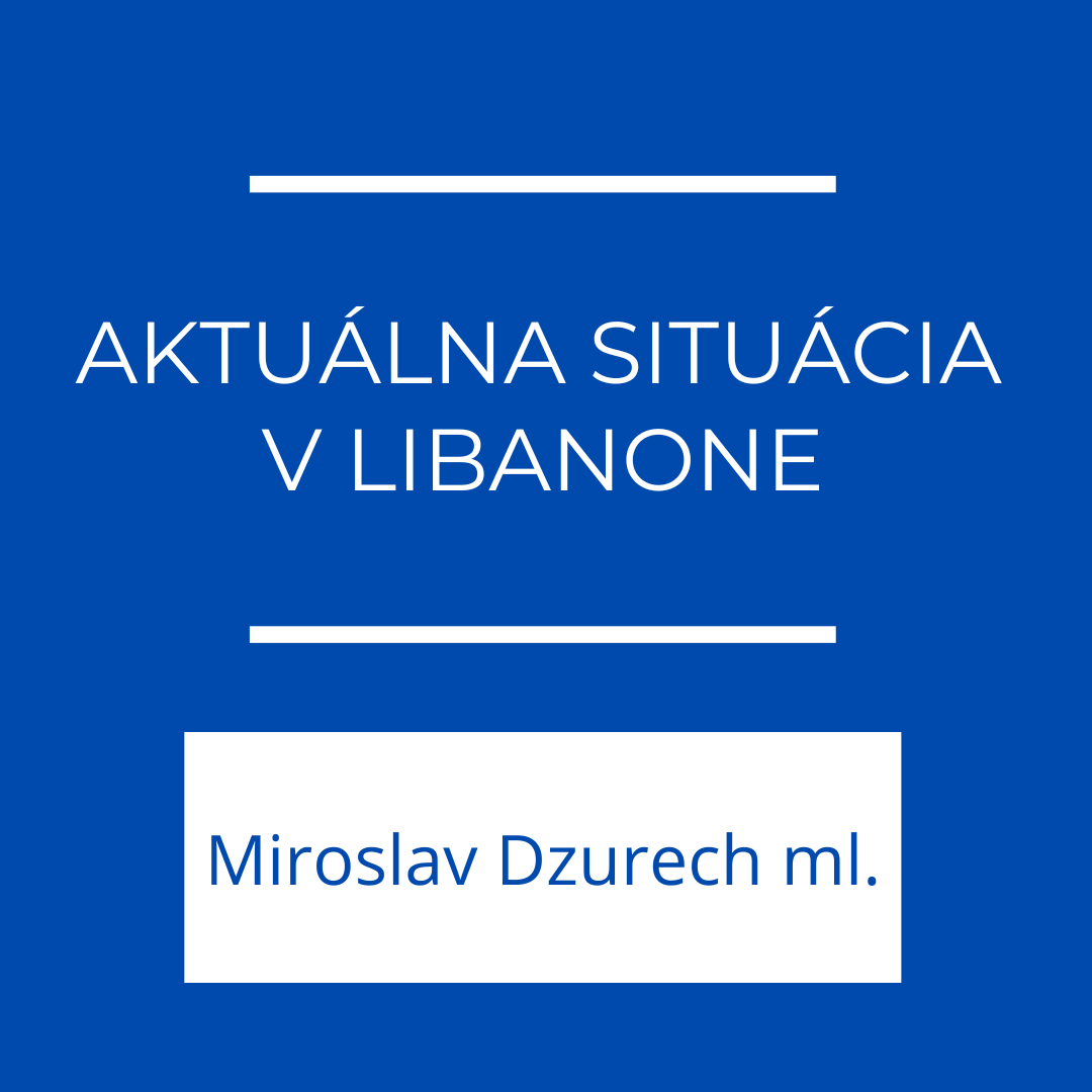 AKTUÁLNA SITUÁCIA V LIBANONE | Jeden na jedného episode artwork