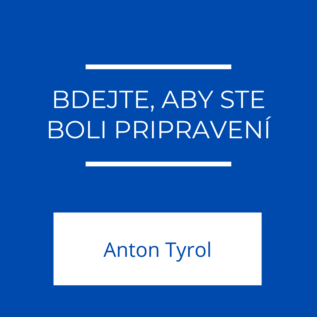 Bdejte, aby ste boli pripravení | EFFETA episode artwork