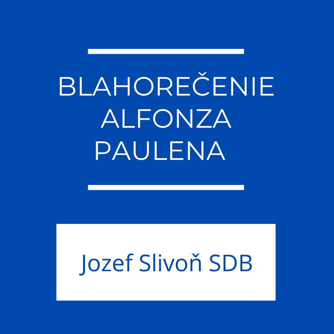 Blahorečenie Alfonza Paulena | Jeden na jedného episode artwork