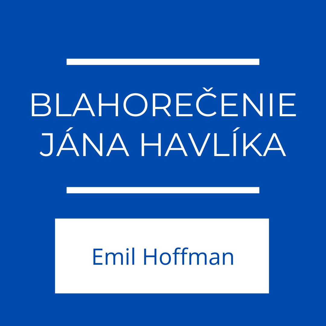 BLAHOREČENIE JÁNA HAVLÍKA | Jeden na jedného episode artwork
