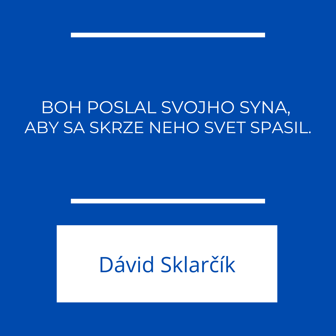 Boh poslal svojho Syna, aby sa skrze neho svet spasil. | EFFETA episode artwork
