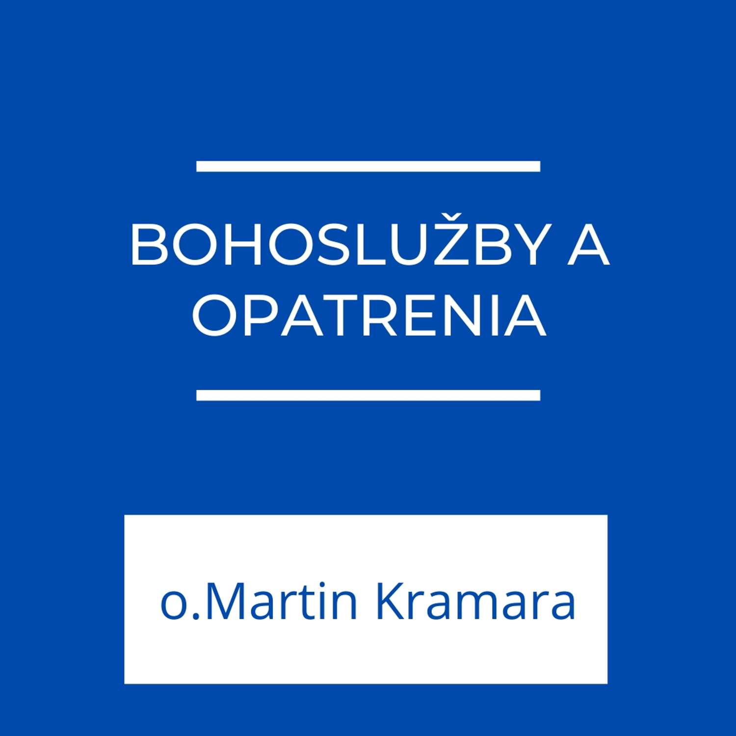 Bohoslužby a opatrenia | Jeden na jedného episode artwork