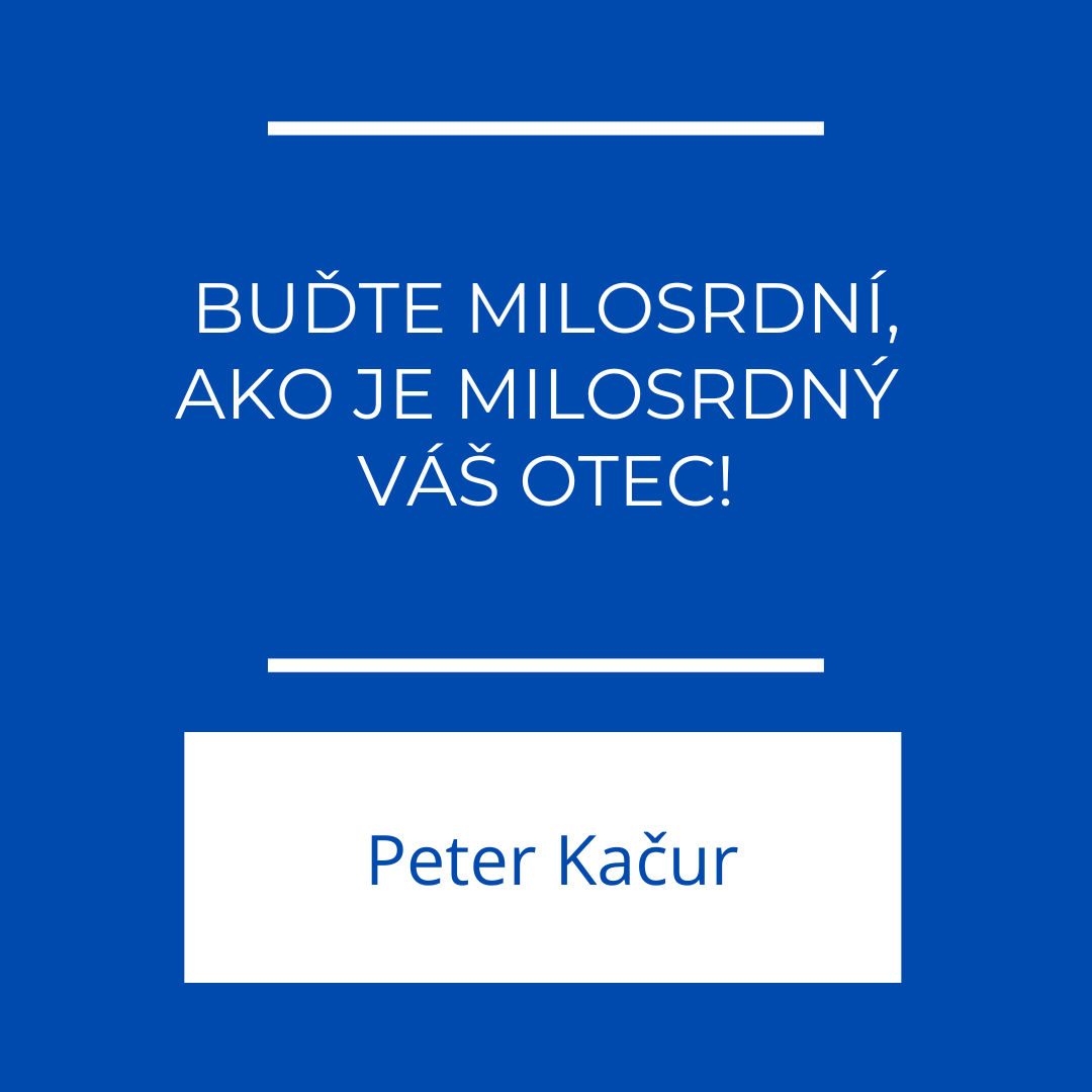 Buďte milosrdní, ako je milosrdný  váš Otec! | EFFETA episode artwork