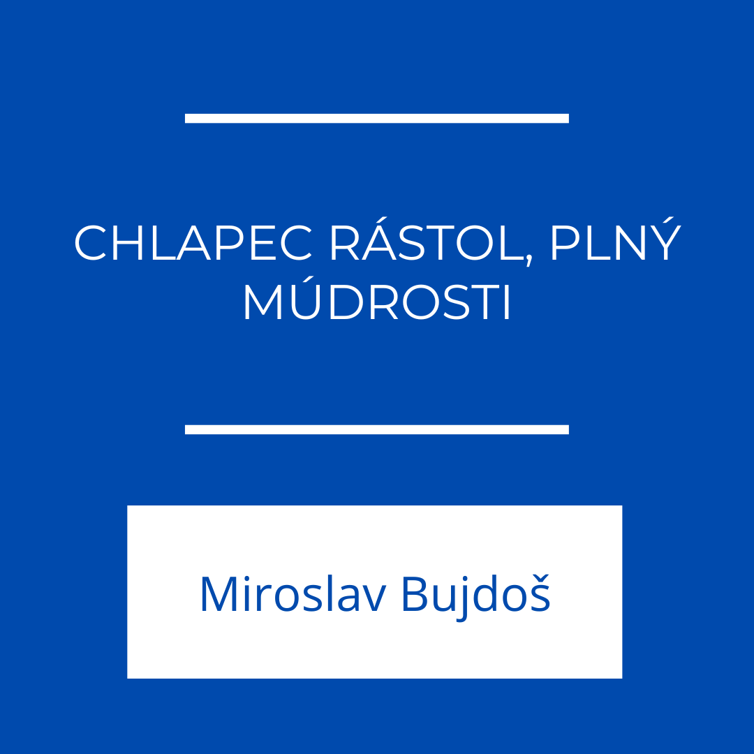 Chlapec rástol, plný múdrosti | EFFETA episode artwork