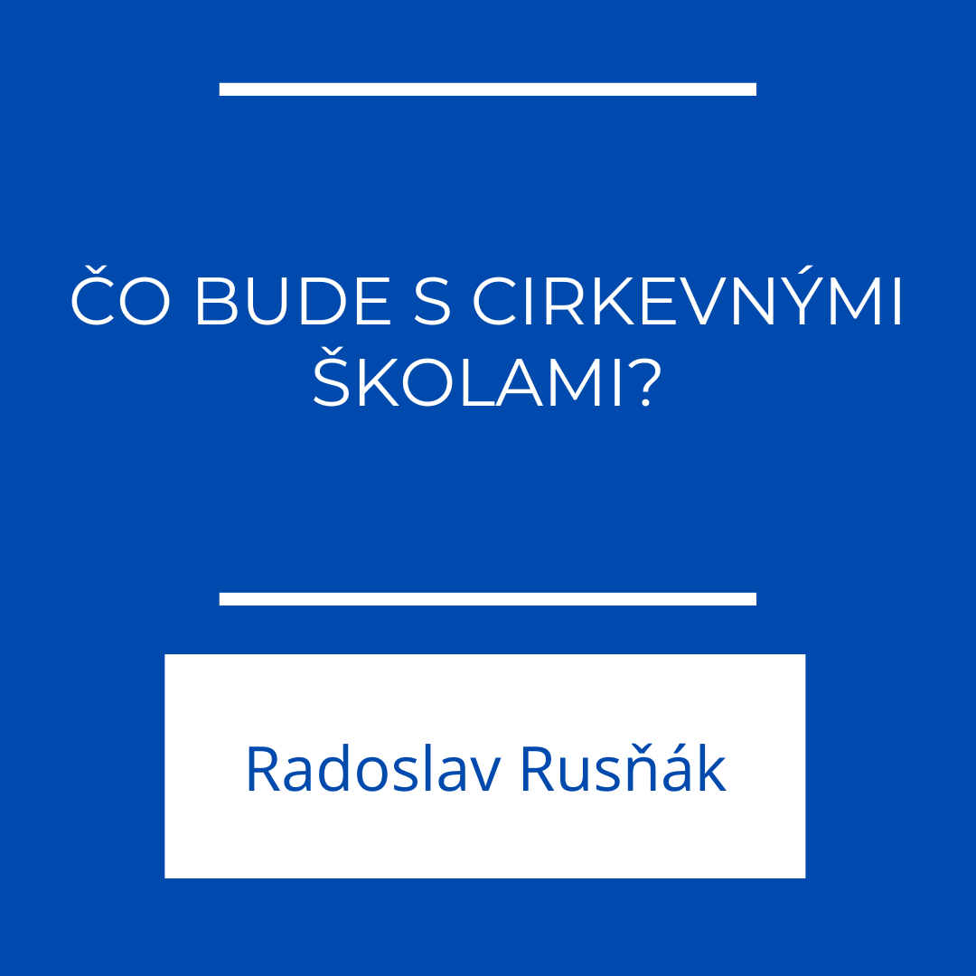 ČO BUDE S CIRKEVNÝMI ŠKOLAMI? | Jeden na jedného episode artwork