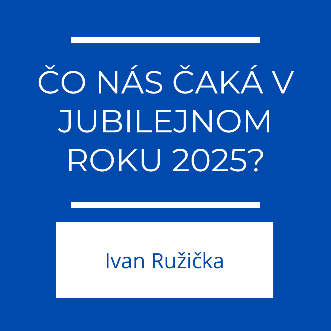 ČO NÁS ČAKÁ V JUBILEJNOM ROKU 2025? | Jeden na jedného episode artwork
