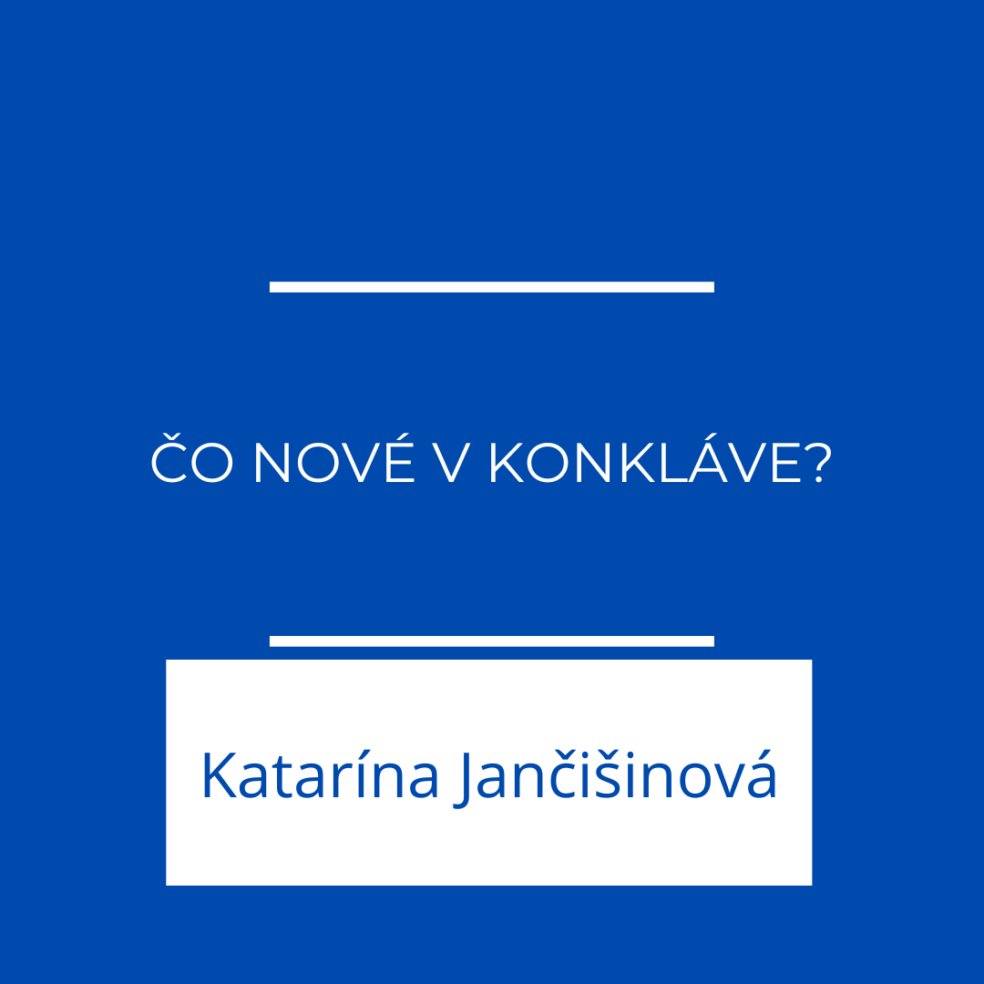ČO NOVÉ V KONKLÁVE? | Jeden na jedného episode artwork