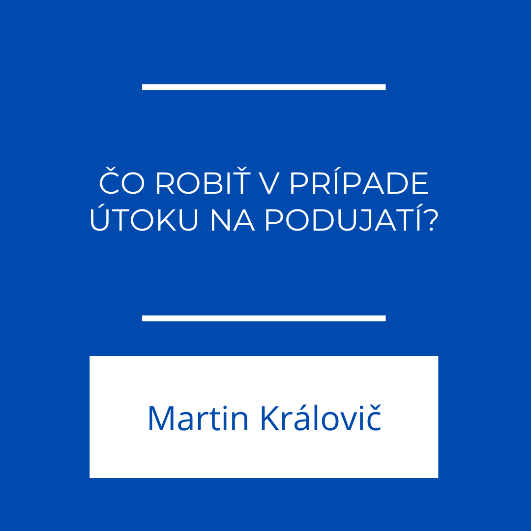 ČO ROBIŤ V PRÍPADE ÚTOKU NA PODUJATÍ? | Jeden na jedného episode artwork