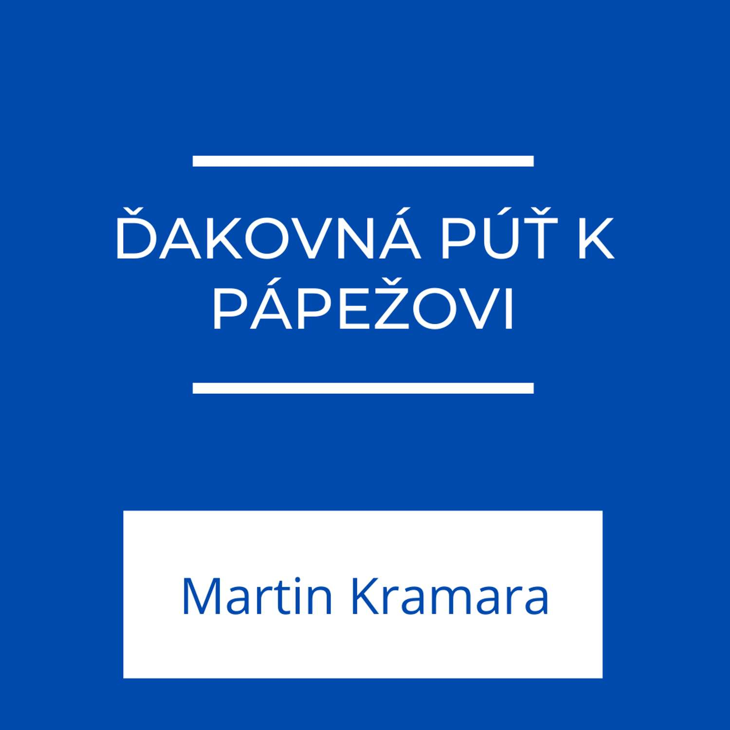 Ďakovná púť k pápežovi | Jeden na jedného episode artwork