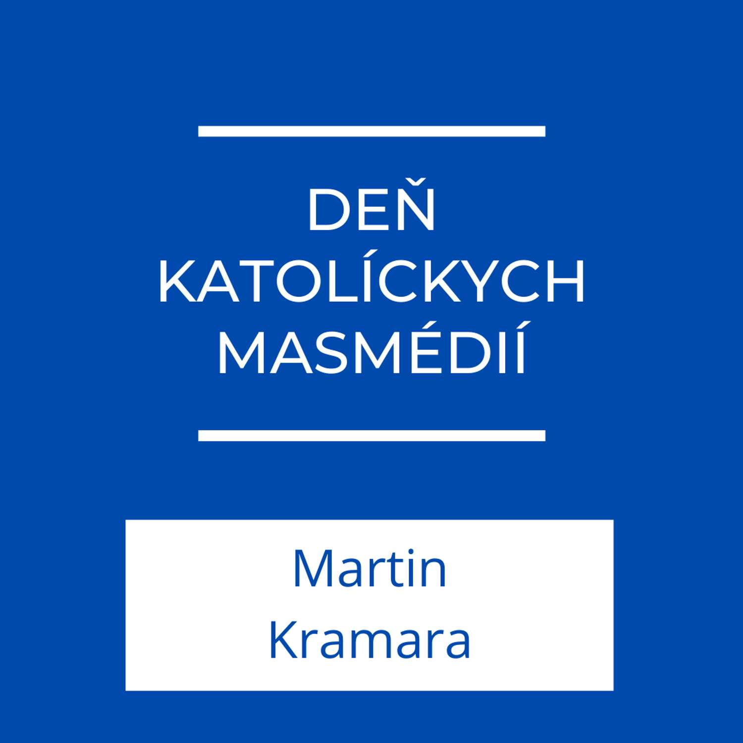 Deň katolíckych médií | Jeden na jedného episode artwork