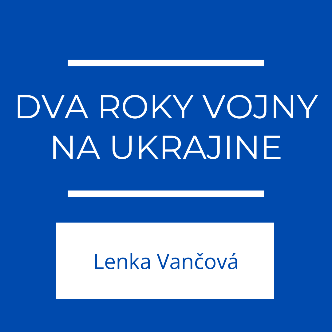 DVA ROKY VOJNY NA UKRAJINE | Jeden na jedného episode artwork