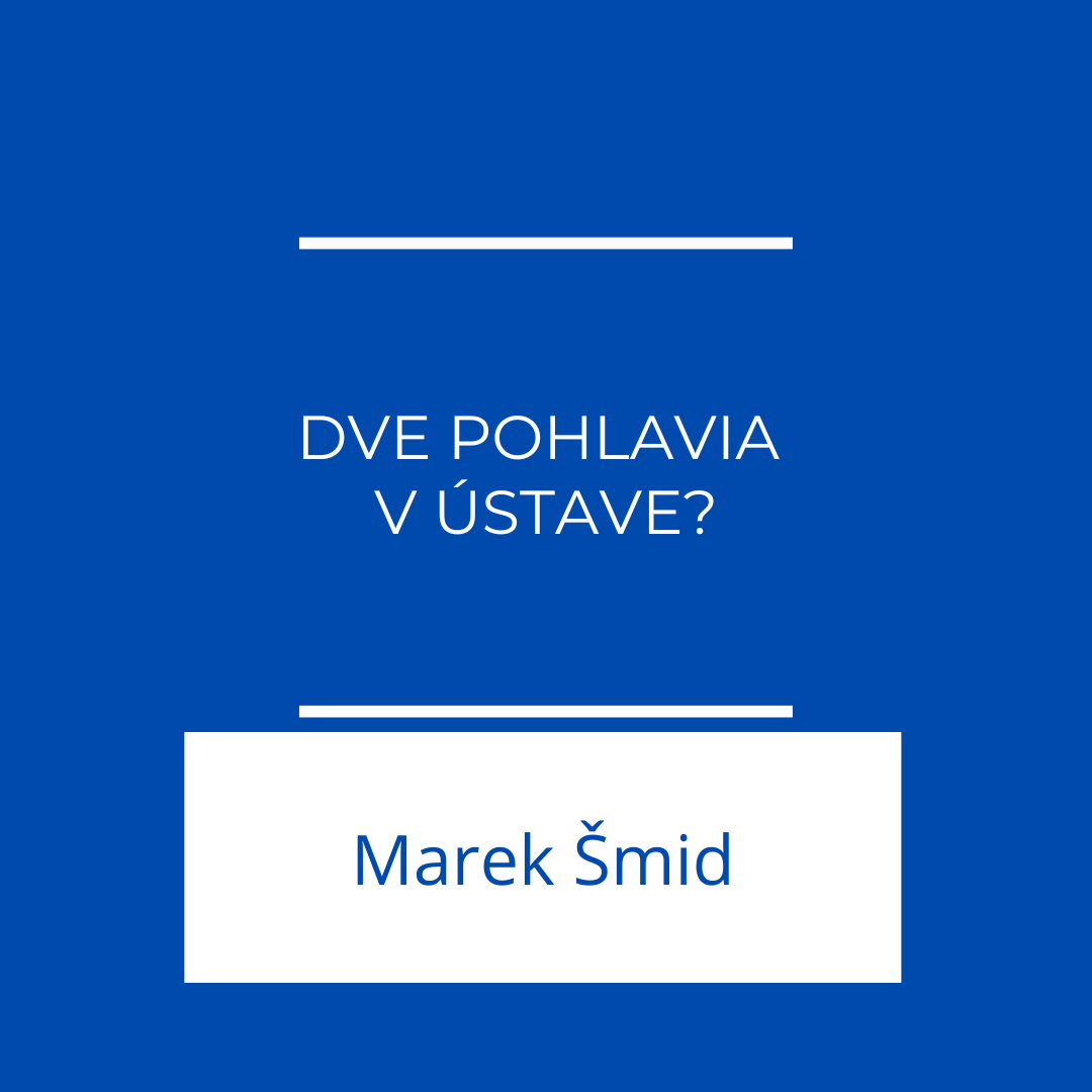 DVE POHLAVIA V ÚSTAVE? | Jeden na jedného episode artwork