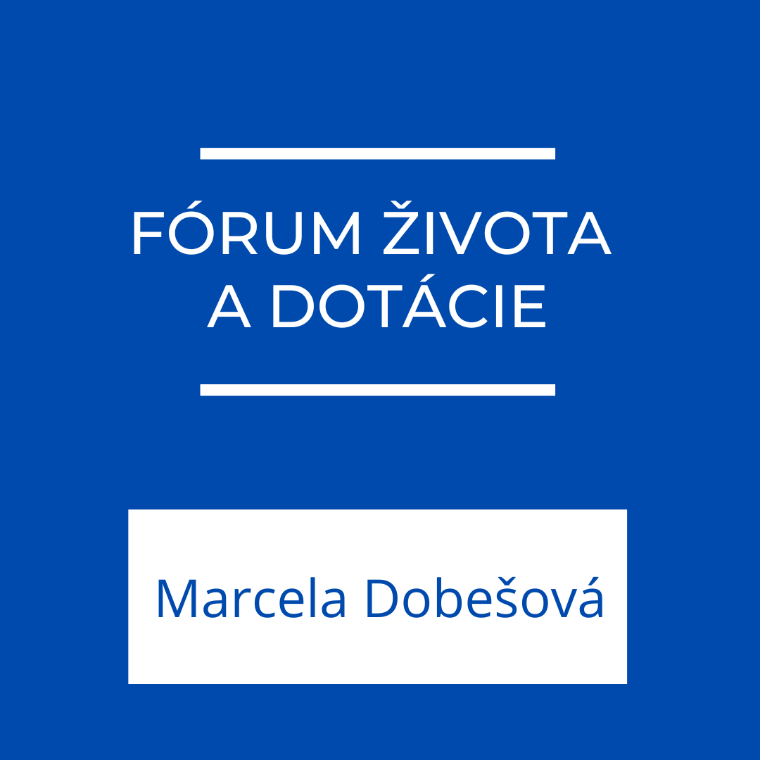 Fórum života a dotácie | Jeden na jedného episode artwork