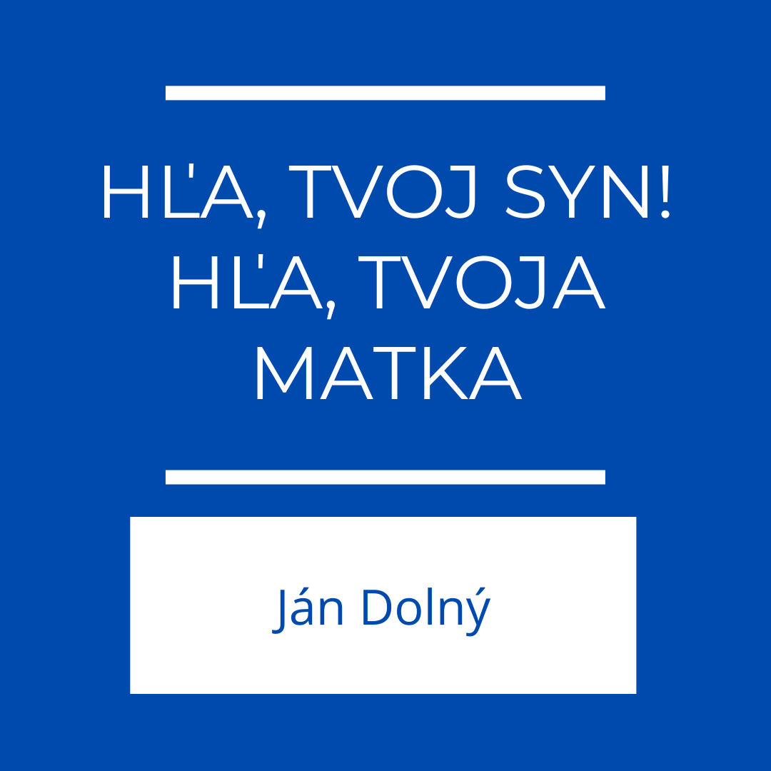 HĽA, TVOJ SYN! HĽA, TVOJA MATKA | EFFETA episode artwork