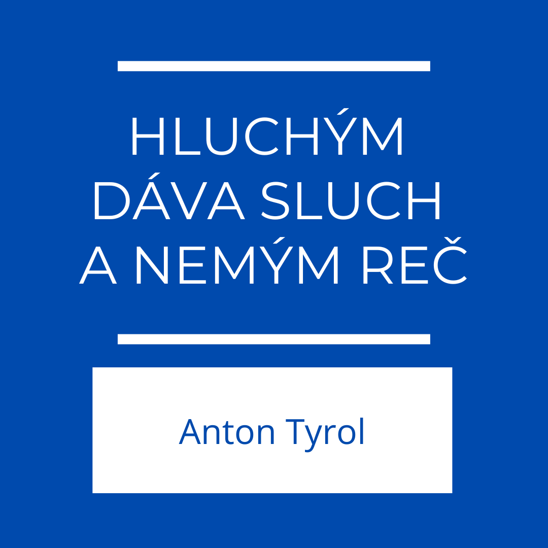 HLUCHÝM DÁVA SLUCH A NEMÝM REČ | EFFETA episode artwork