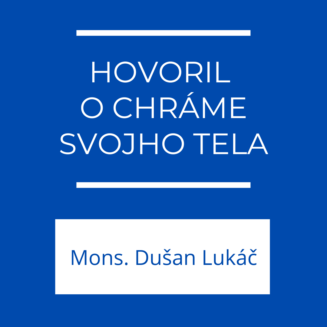 Hovoril o chráme svojho tela | EFFETA episode artwork