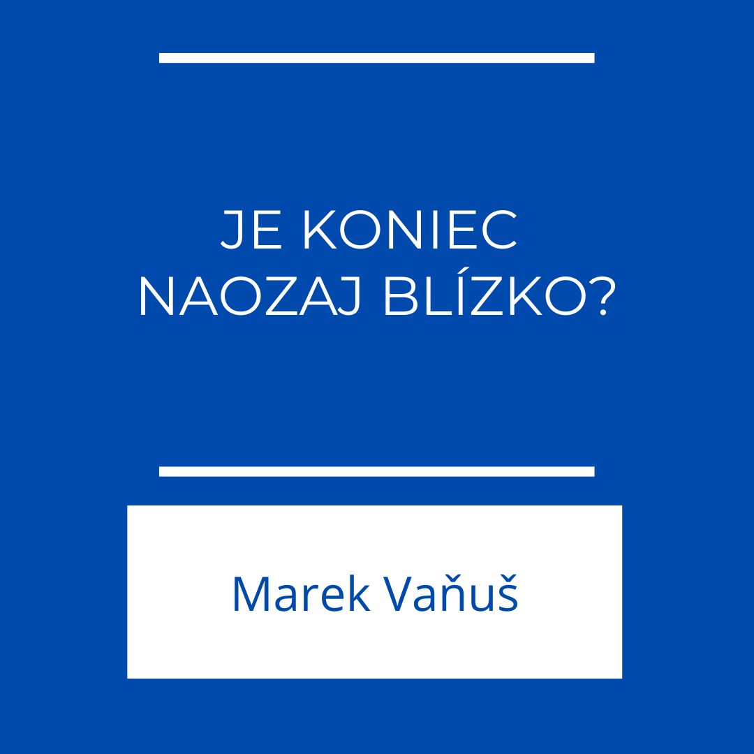 JE KONIEC NAOZAJ BLÍZKO? | Jeden na jedného episode artwork