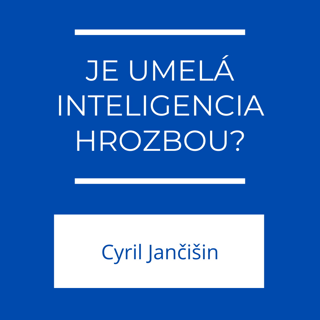 JE UMELÁ INTELIGENCIA HROZBOU? | Jeden na jedného episode artwork