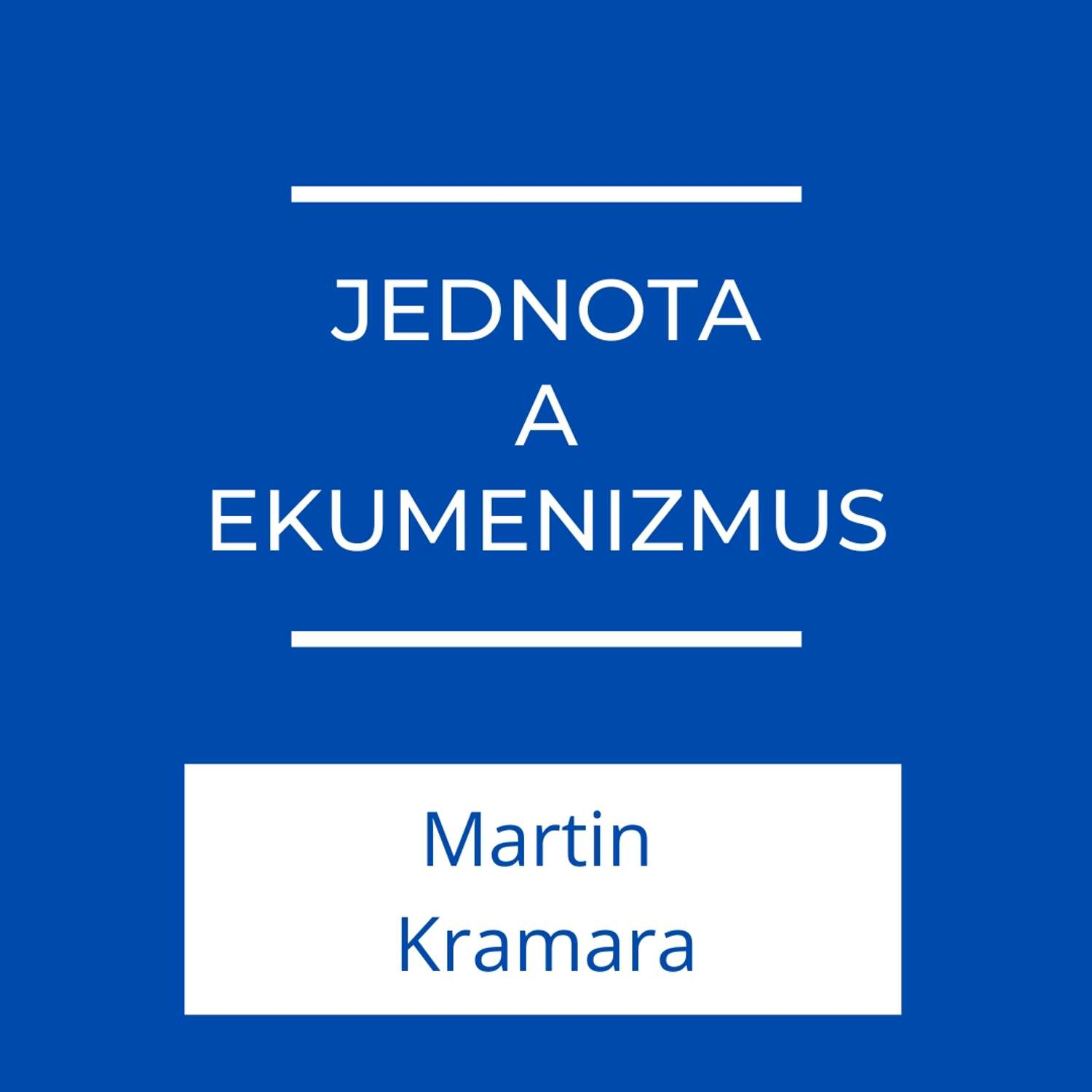 Jednota a ekumenizmus | Jeden na jedného episode artwork