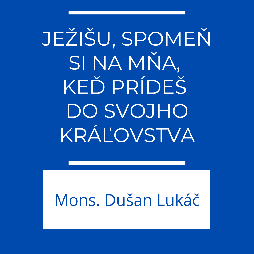 Ježišu, spomeň si na mňa, keď prídeš do svojho kráľovstva | EFFETA episode artwork