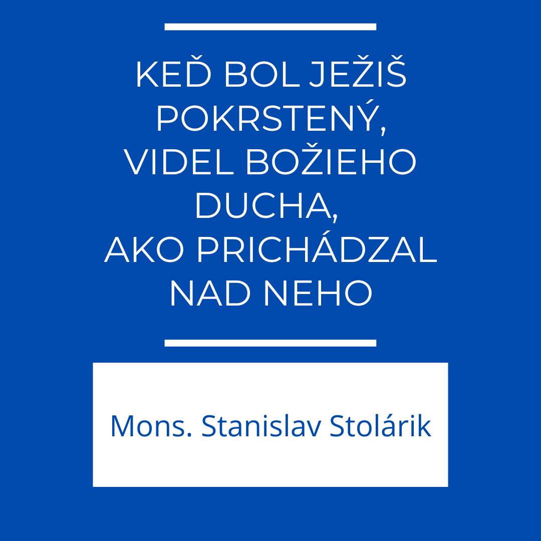 Keď bol Ježiš pokrstený, videl Božieho Ducha, ako prichádzal nad neho | EFFETA episode artwork