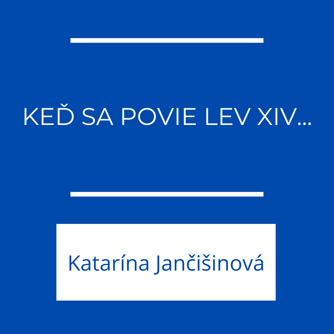 KEĎ SA POVIE LEV XIV... | Jeden na jedného episode artwork