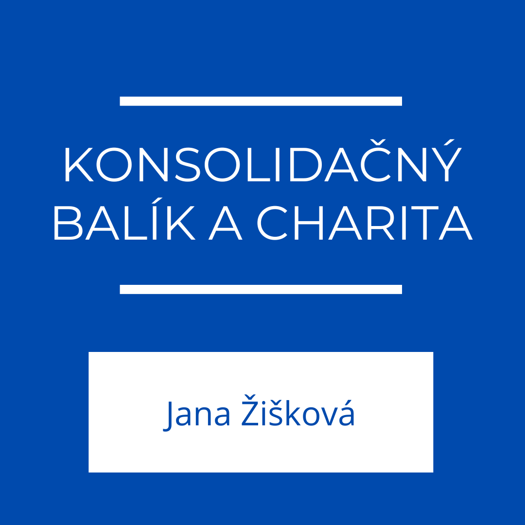 KONSOLIDAČNÝ BALÍK A CHARITA | Jeden na jedného episode artwork