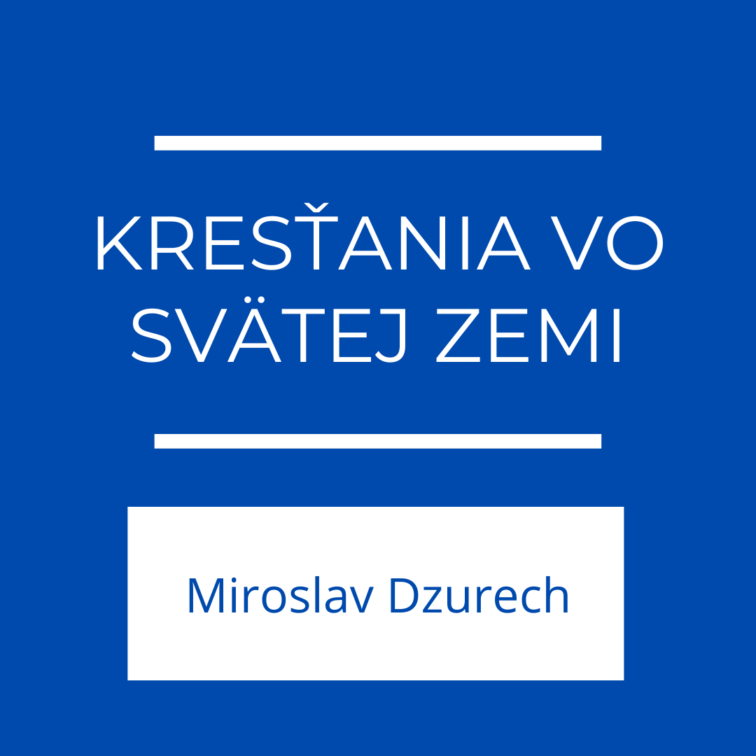 KRESŤANIA VO SVÄTEJ ZEMI | Jeden na jedného episode artwork