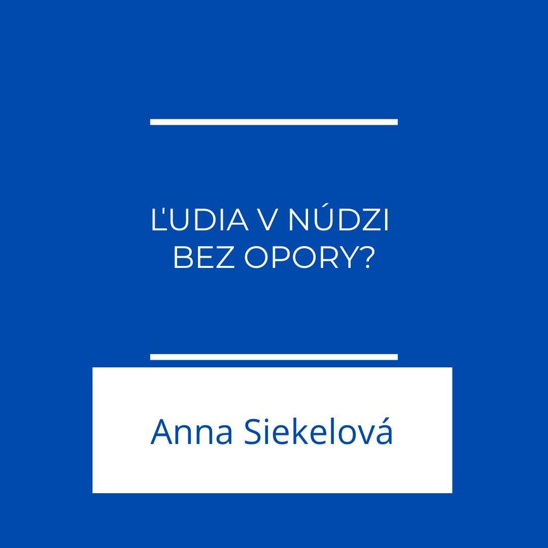ĽUDIA V NÚDZI BEZ OPORY? | Jeden na jedného episode artwork